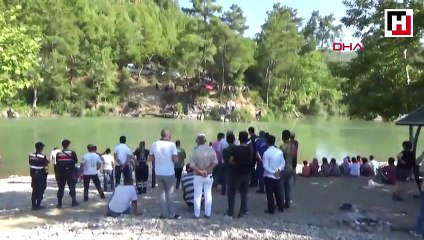 Şaka yaptığı zannedilen genç, boğuldu