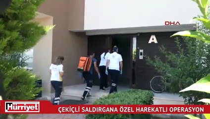 Antalya'da çekiçli saldırgan dehşeti...