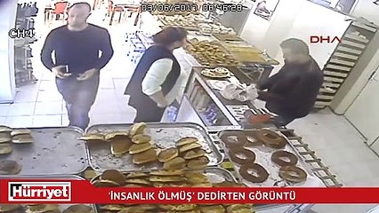 'İnsanlık ölmüş' dedirten görüntü