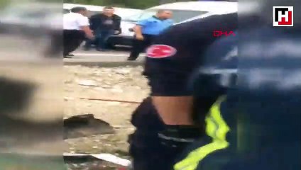 Midibüs ile kamyonet çarpıştı: Ölü ve yaralılar var