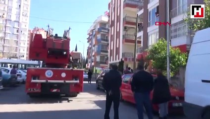İntihar için çatıya çıktı, "beni kameraya çekin" diye seslendi