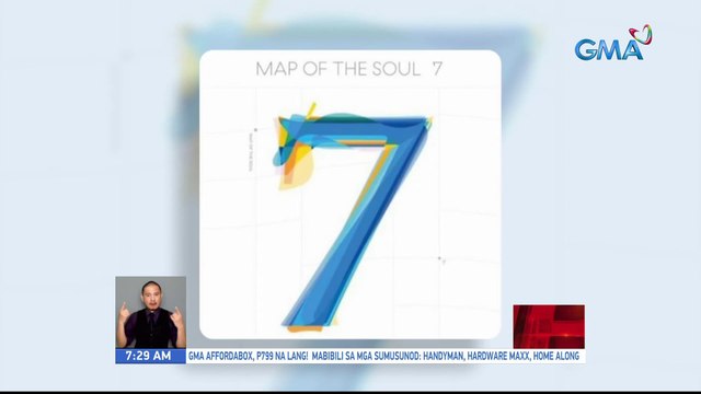Maps of the Soul: 7 album ng BTS, pasok sa 50 Greatest Concept Albums of All Time ng Rolling Stone magazine | UB