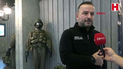 Aynada kendisinden korkan hırsız, panikle kaçtı