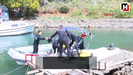 Derede kaybolan kader Buse Acar'ı arama çalışmaları sürüyor