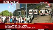 Antalya Büyükşehir Belediye Başkanı Menderes Tüzel, CNNTÜRK'e konuştu