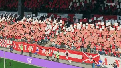 Royal Antwerp FC Versus Rongcheng FC (FIFA 23)