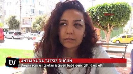 Yeni evlenen çiftin ilk gece kabusu