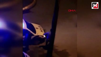 Kimlik isteyen polisin önünde dans edince...