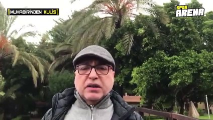 Süleyman Arat Antalya'dan bildiriyor: "Antrenman iptal edildi"