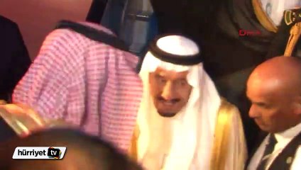 G-20 zirvesine ilk gelen lider Suudi Kral