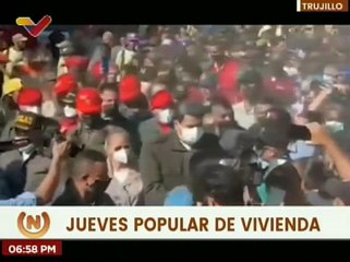 Trujillo | GMVV entrega 100 viviendas dignas en el urbanismo El Sai mcpio. Boconó