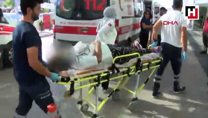 Kız arkadaşını sahilde bayıltana kadar demir çubukla dövdü