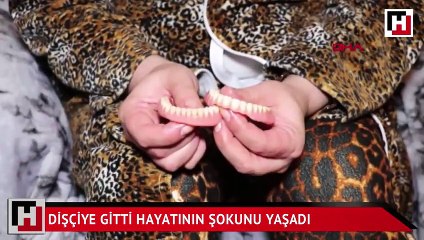 Dişçiye gitti hayatının şokunu yaşadı