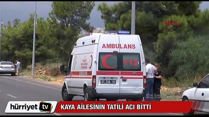Otomobilden fırlayan genç kadın hayatını kaybetti