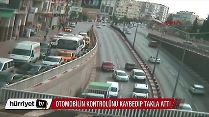 Makas atan şoför cana mal oluyordu