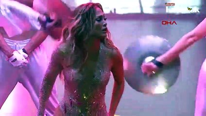 Jennifer Lopez fırtına gibi esti