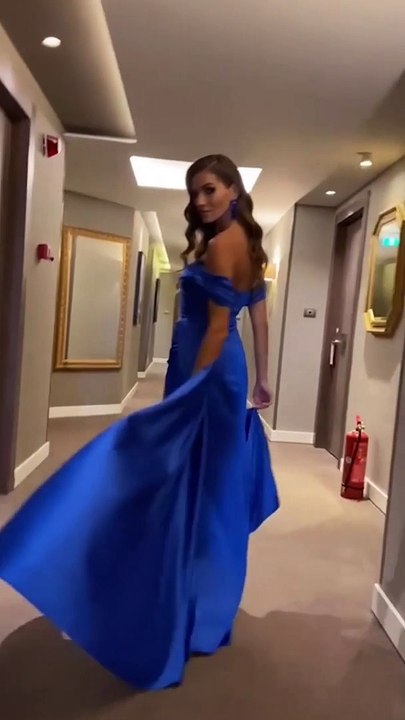 Chloe Royal Blue Gown