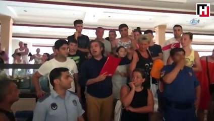 5 yıldızlı otelin müşterilerine elektrik ve su kesintisi şoku