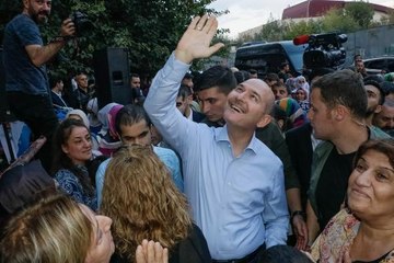 BAKAN SOYLU: ERDOĞAN'IN TÜRKİYE'SİNDE İMKANSIZ DENİLEN BİR ŞEY SÖZ KONUSU DEĞİLDİR