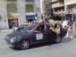 MURCIA. Entierro de Dª Justicia 12-III-08