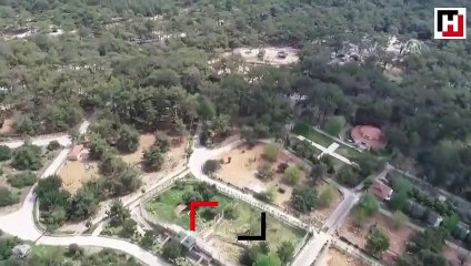 Firari kurt ormanlık alanlarda aranıyor