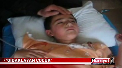 İNTERNETİN YENİ FENOMENİ 'GIDAKLAYAN ÇOCUK'