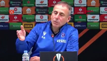 Abdullah Avcı: "En önemli hedefim gruptan çıkmak"