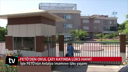 'Antalya imamı'nın jakuzili lüks hayatı