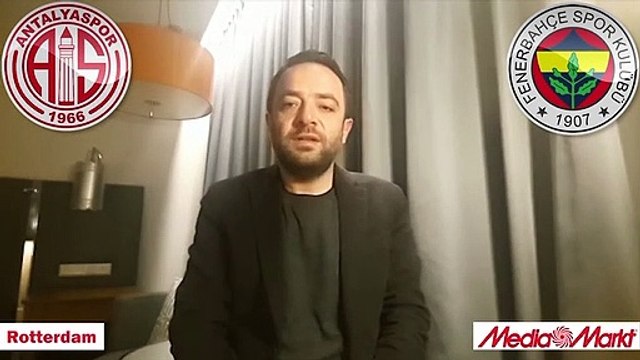 Antalyaspor maçı öncesi Fenerbahçe yorumu