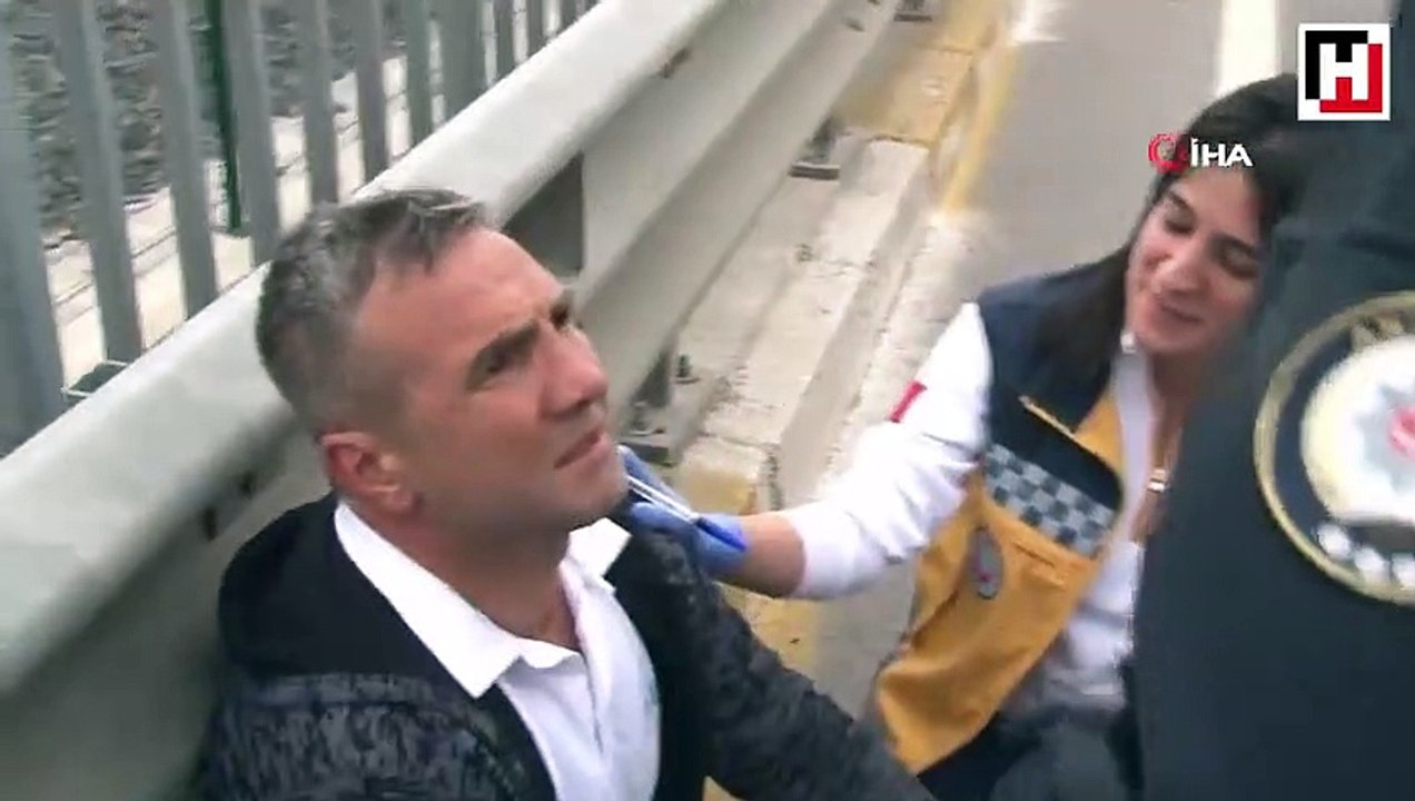 Bir anlık uyku sonu oluyordu