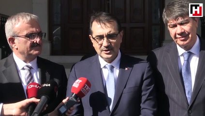 Bakan Dönmez Akdeniz'deki sondaj çalışmaları hakkında konuştu