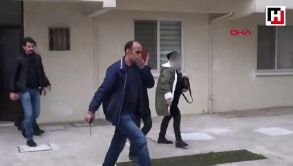 Eşinin eve erkek aldığını kameradan görüp polise ihbarda bulundu