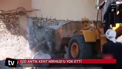 Işid Antik Kent Nirmud'u Yok Etti