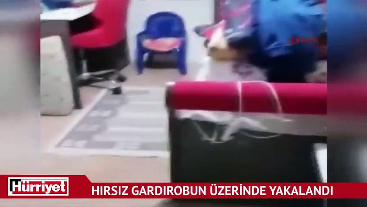 Hırsız gardırob