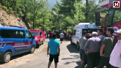 4 gündür haber alınamayan 4 kişi uçurumun dibinde ölü bulundu