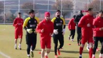 Sivasspor'da Gaziantep FK maçı hazırlıkları sürüyor