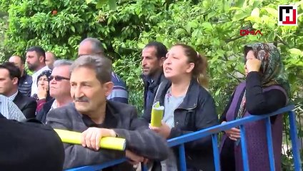 Ermenek ihalesinde taraflar birbirine girdi, ihale iptal edildi