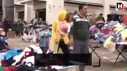 Akın akın geldiler... İlçe hareketlendi