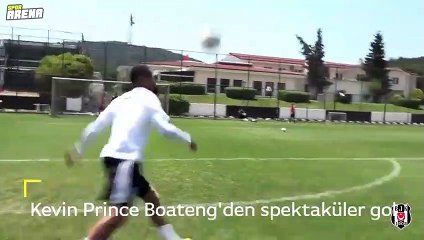 Boateng attı Beşiktaş paylaştı!