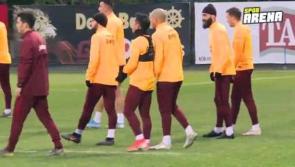 Galatasaray'da kamp çalışmaları sürüyor