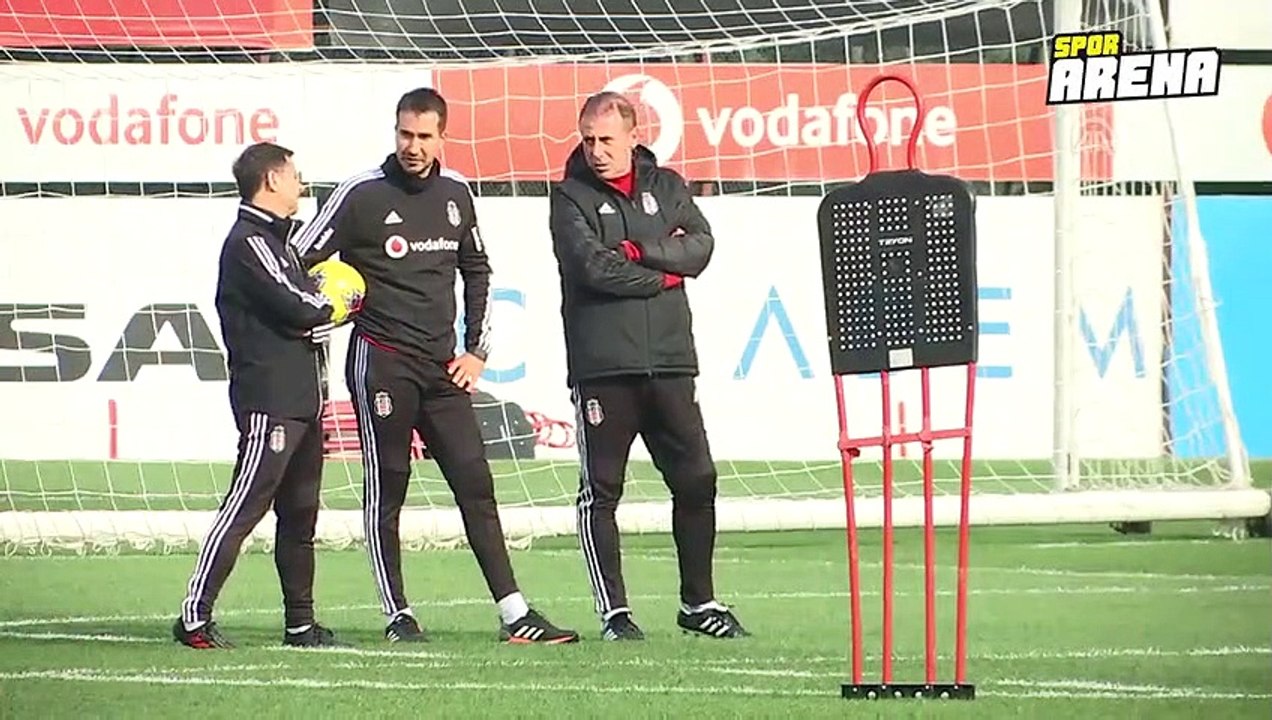 Beşiktaş'ta Konyaspor maçı hazırlıkları