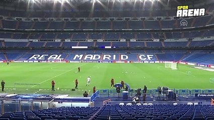 Galatasaray Real Madrid maçına hazır