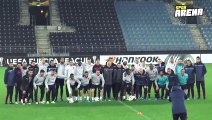 Başakşehir Wolfsberger maçına hazır