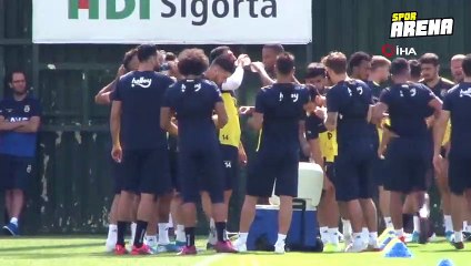 Fenerbahçe'de Trabzonspor maçı hazırlıkları
