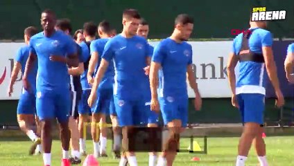Kasımpaşa'da yeni sezon hazırlıkları