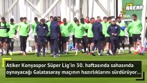 Atiker Konyaspor'da Galatasaray maçı hazırlıkları