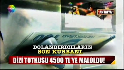 TV izleme sevdası 4 bin beş yüz lirasına mal oldu