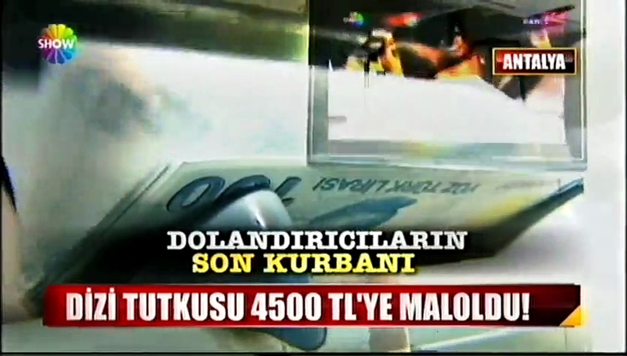 TV izleme sevdası 4 bin beş yüz lirasına mal oldu