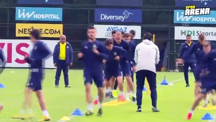 Fenerbahçe'de Aytemiz Alanyaspor mesaisi sürüyor