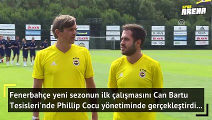 Cocu yönetimindeki Fenerbahçe, topbaşı yaptı!